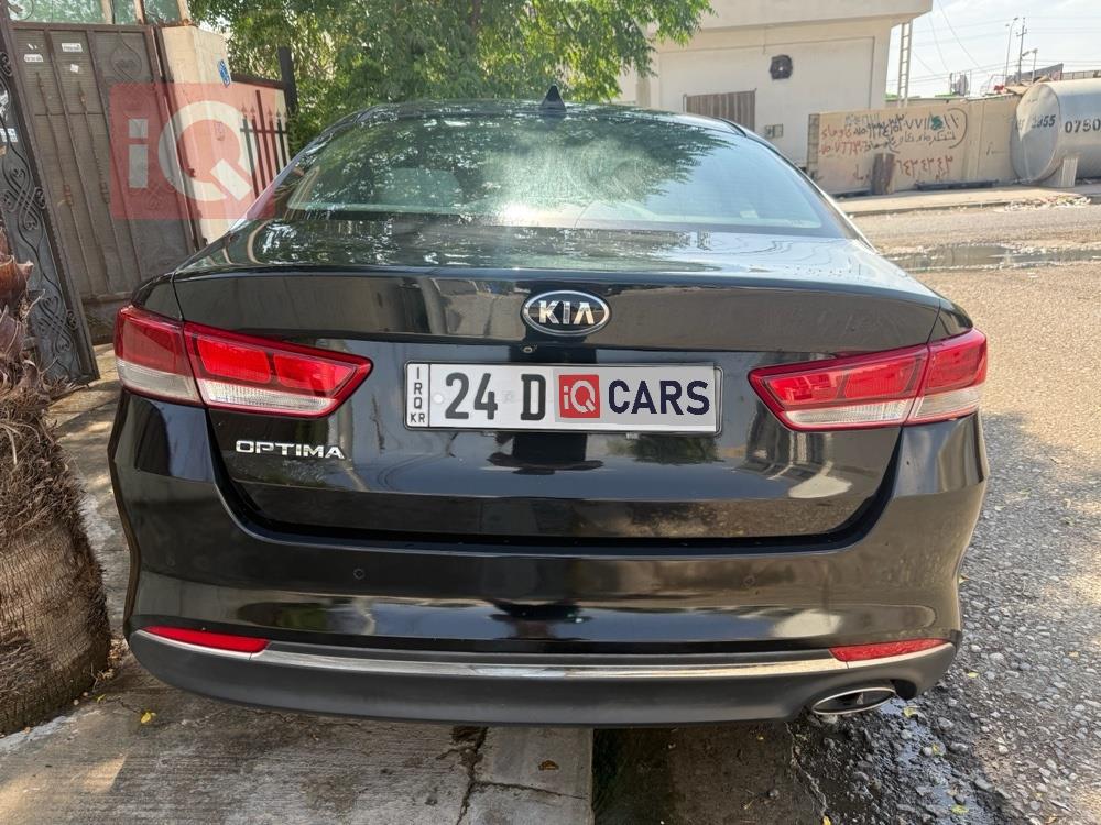 كيا اوبتيما